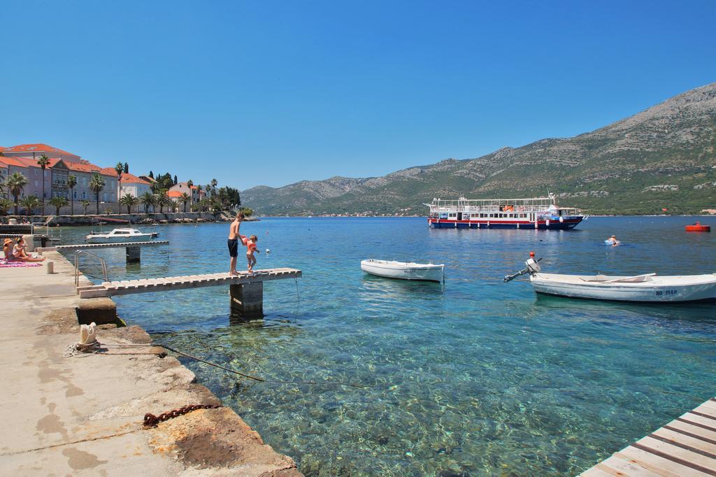 Guest House Holiday Korčula Eksteriør billede